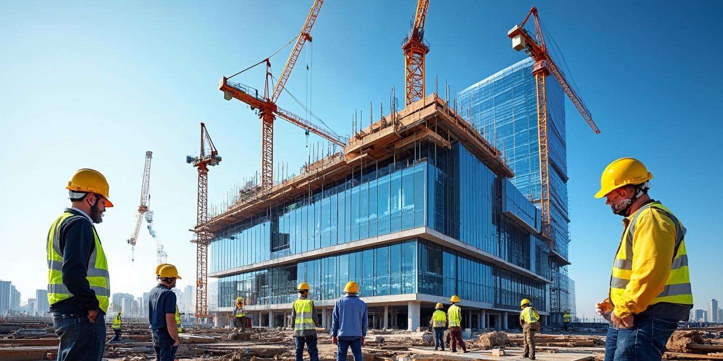 Konstruksi Gedung Perkantoran